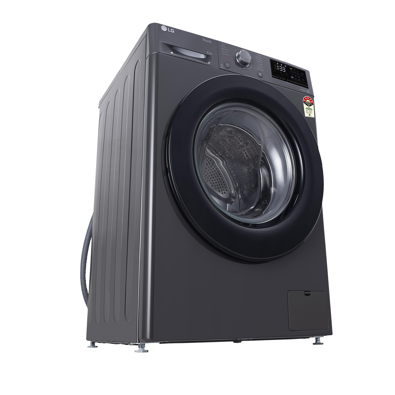 Lg 6.5 washing machine front deals load